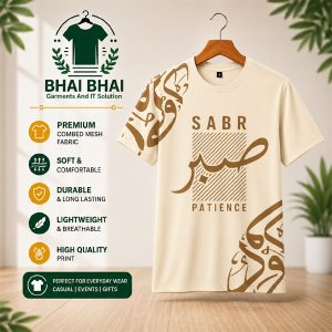 Mesh Fabric T-Shirts