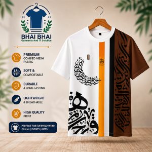 Mesh Fabric T-Shirts