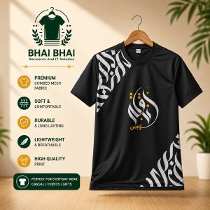 Mesh Fabric T-Shirts