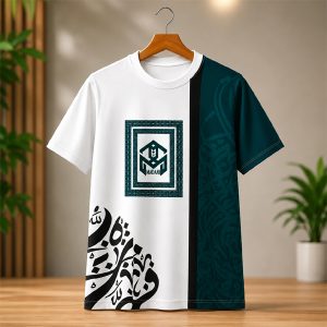 Mesh Fabric T-Shirts